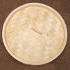 Bamboo Bun Steamer Food Veggie Steamer Basket