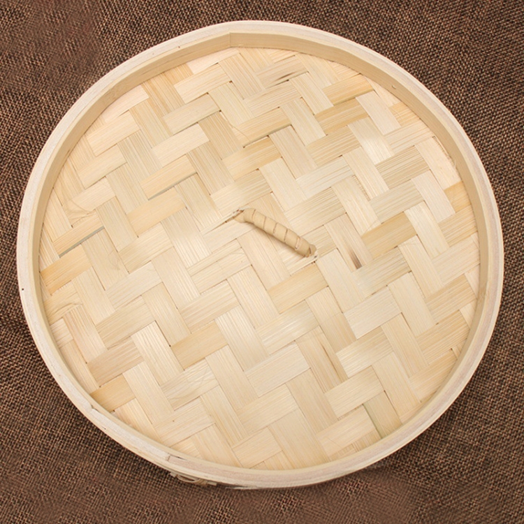 Bamboo Bun Steamer Food Veggie Steamer Basket