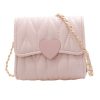 Children Chain Bag Lovely Princess Lingerie Shoulder Crossbody Bag