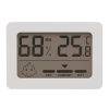 Household Indoor Mini Smiley Electronic Temperature And Humidity Meter With Stand