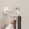 Multifunctional Six-claw 360-degree Rotating Hook Rack Kitchen Storage Seamless Punch-free Hooks