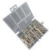 75pcs /Box Screw-in Ceiling Hook Set Home Storage Wall Cup Hook Lamp Hook