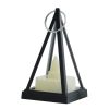 Cubic Triangle LED Electronic Candle Lights Pyramid Party Atmosphere Decoration Lamps