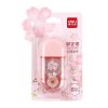 Deli 5mm x 8m Cherry Blossom Correction Tape Cute Portable Corrector Stationery