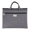BeiDuoMei Thickened Oxford Cloth Briefcase Portable File Bag A4 Storage File Package