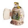 Fingerprint Dinosaur Egg Password Money Bank Kids Toys Gifts Tyrannosaurus Rex Savings Jar