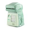 Kids Cartoon Dinosaur Password Coin Bank Automatic Rolling Coin Bank Toys