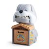 Childrens Cute Puppy Coin Saving Bank Automatic Rolling Money Jar Deposit Machine Gift