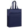BeiDuoMei Portable File Bag A4 Waterproof Zipper Folder Can Put Water Cup Storage Bag