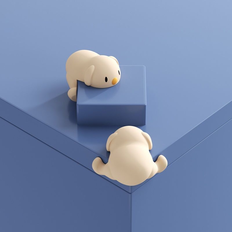 2pcs Baby Desktop Thick Protective Angle Desk Corner Protective Cover Baby Protection Window Anti -Collision Corner