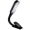 USB Charging Stepless Dimming LED Clip Light Dormitory Bedside Magnetic Reading Lamp