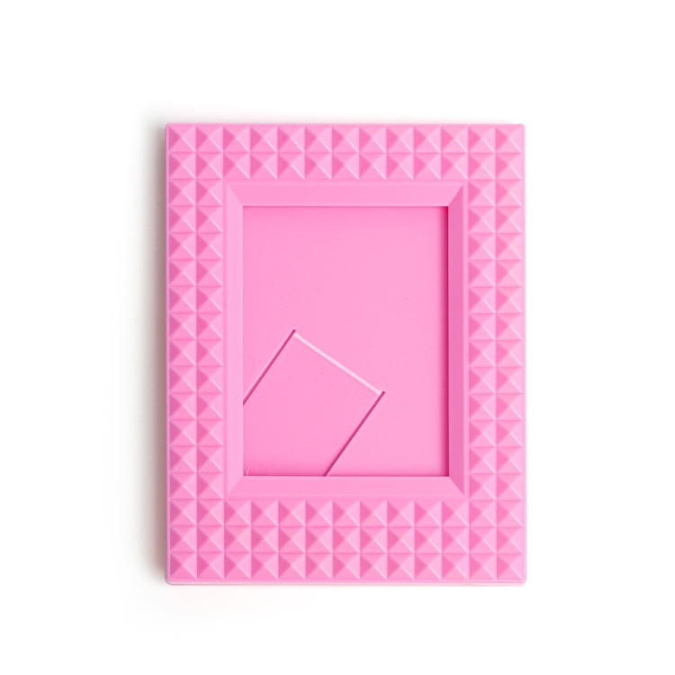 Mini 3-Inch Rivet Vertical Color Celebrity Photo Card Photo Frame