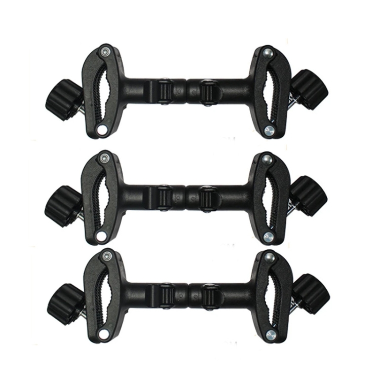 3-teiliger Kinderwagen Verbinder - 2 Kurze + 1 Langer Steckverbinder Für Doppel-Kinderwagen