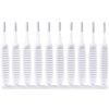10pcs /Pack Multifunctional Shower Hole Cleaning Brush Anti-Blocking Bath Faucet Washing Tool