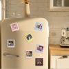 For Polaroid Square Photo Frame Magnetic Building Blocks Assembled Refrigerator Magnet
