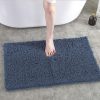 Bedroom Doorway Fine Chenille Absorbent Floor Mat Bathtub Mat Bathroom Non-Slip Foot Mat