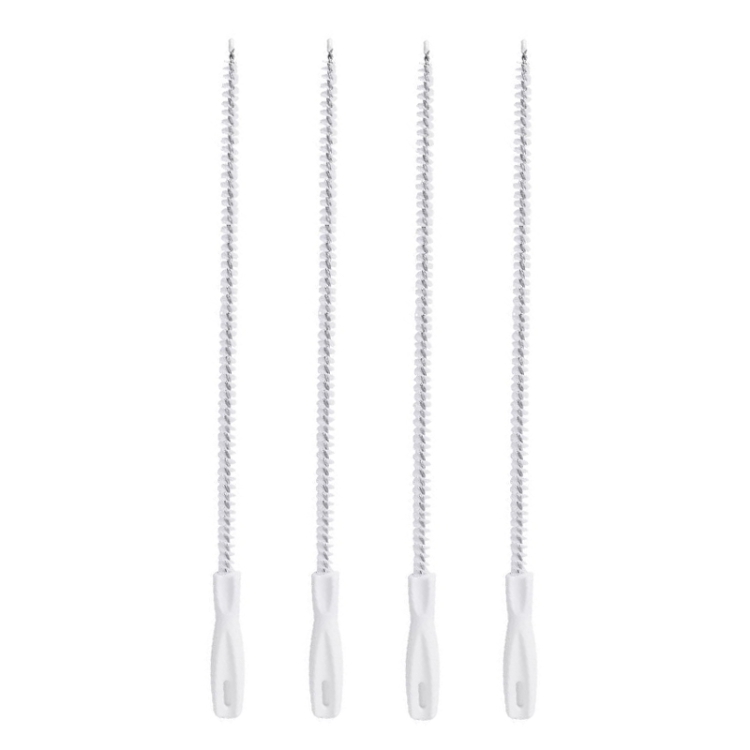 4pcs Pipe Brush Household Hair Cleaning Anti-Blockage Cleaning Rod Multi-Function Drainage Tools