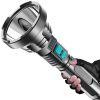 Strong Light Flashlight USB Rechargeable LED Super Bright Long-range Outdoor Lighting