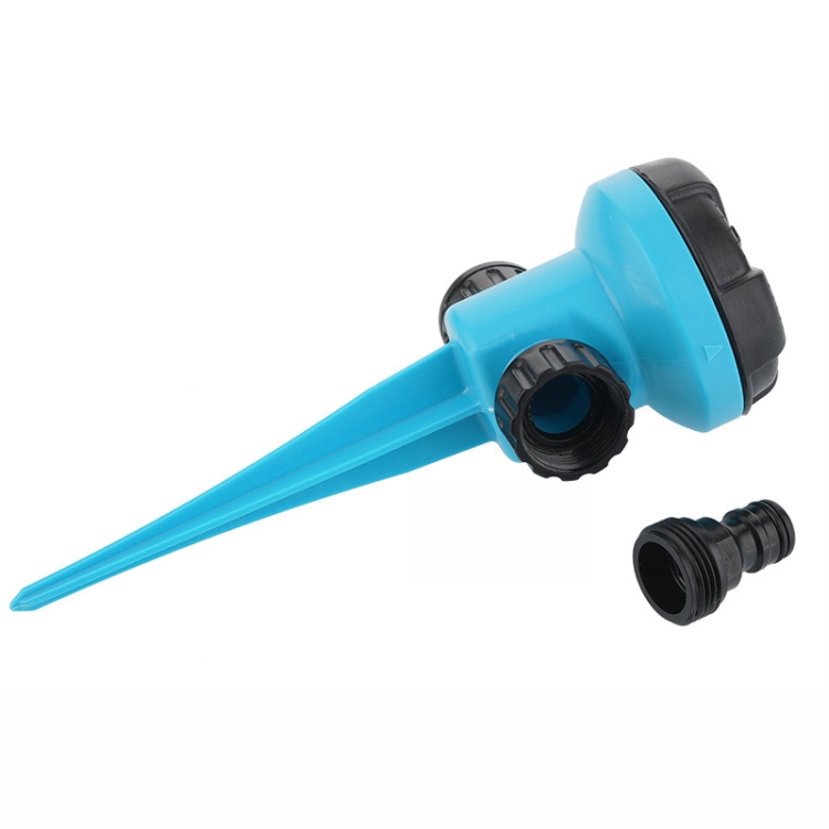 Ground-mounted Rotating Garden Irrigation Sprinkler Head Multi-stage Adjustable Sprinkler