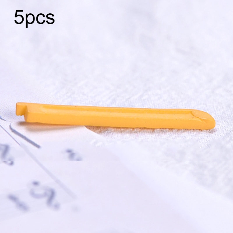 5pcs Micro Landscape Simulation Musical Instrument Resin Ornament Miniature Desktop Decoration