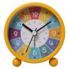 Children Educational Alarm Clock Desktop Mute Small Clock With Night Light