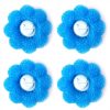 4pcs /Set Household Anti-tangle Laundry Balls Anti-knotting Laundry Cleaning Ball for Washing Machine