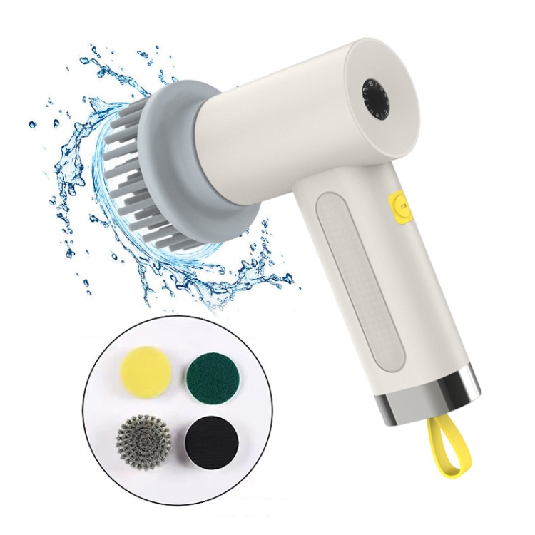 Multifunctional Handheld Cordless Electric Cleaning Brush
