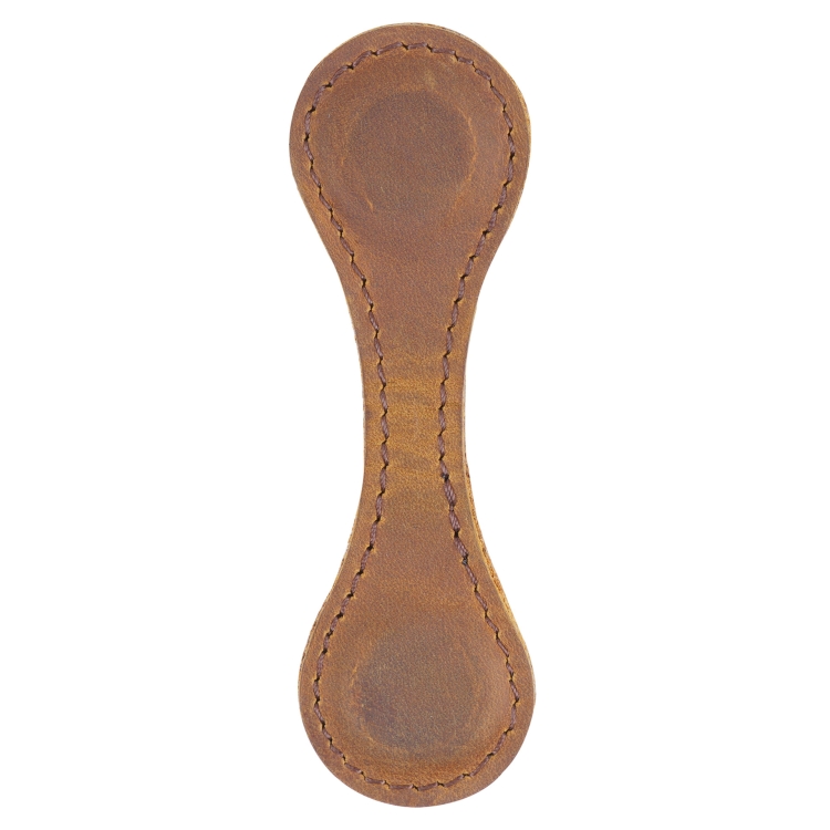 Vintage Leather Bookmark Clip Handmade Magnetic Corner Page Bookmarks