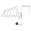 Rotating Clothes Hook Behind Bathroom Door Door-mounted Hanging Coat Rack