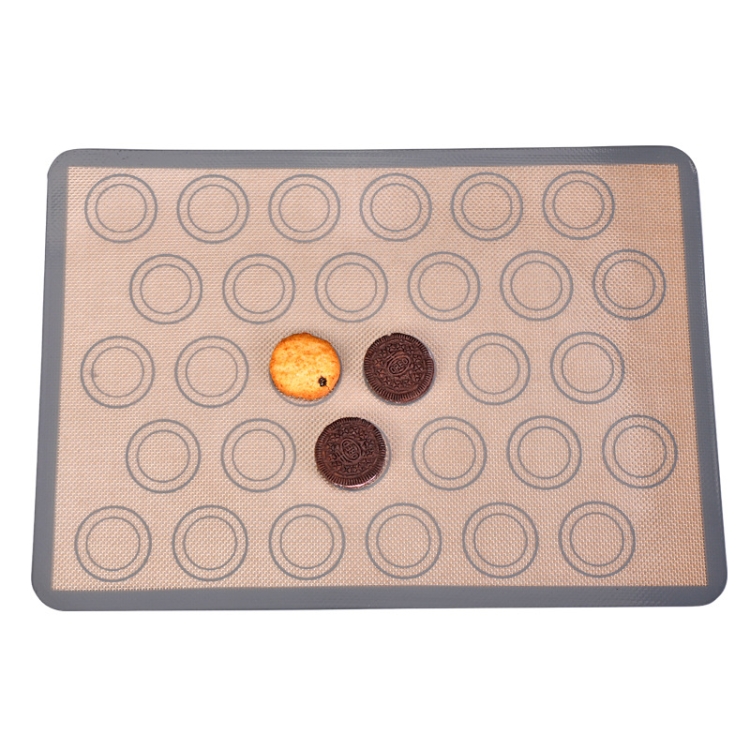 High Temperature Resistant Silicone Baking Mat Macaron Puff Oven Mat