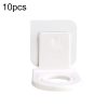 10pcs Toilet Shampoo Shower Gel Hanging Shelf No-Punch Bathroom Shelves