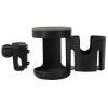 JOYBI 2 in 1 Stroller Water Cup Bottle Double Holder
