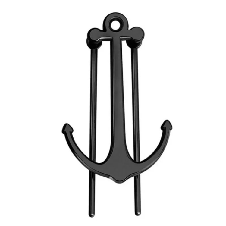 Personalized Metal Anchor Bookmark Cubic Book Page Clip Reading Aid Stationery For Students