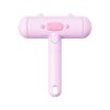 Portable Washable Roller Hair Sticker Pig Shape Pet Static Hair Remover