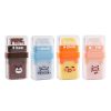 4pcs /Set M&G Double-Ended Rolling Eraser Cartoon Student Painting Homework Eraser