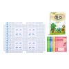 Textbook Self-Adhesive Transparent Waterproof Book Cover