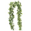 180cm Simulation Greenery Eucalyptus Ivy Leaf Rattan Hanging Fake Flower Decoration Rattan