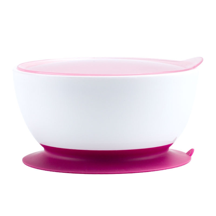Infant Complementary Food Bowl With Lid Baby Feeding Tableware Suction Cup Bowl