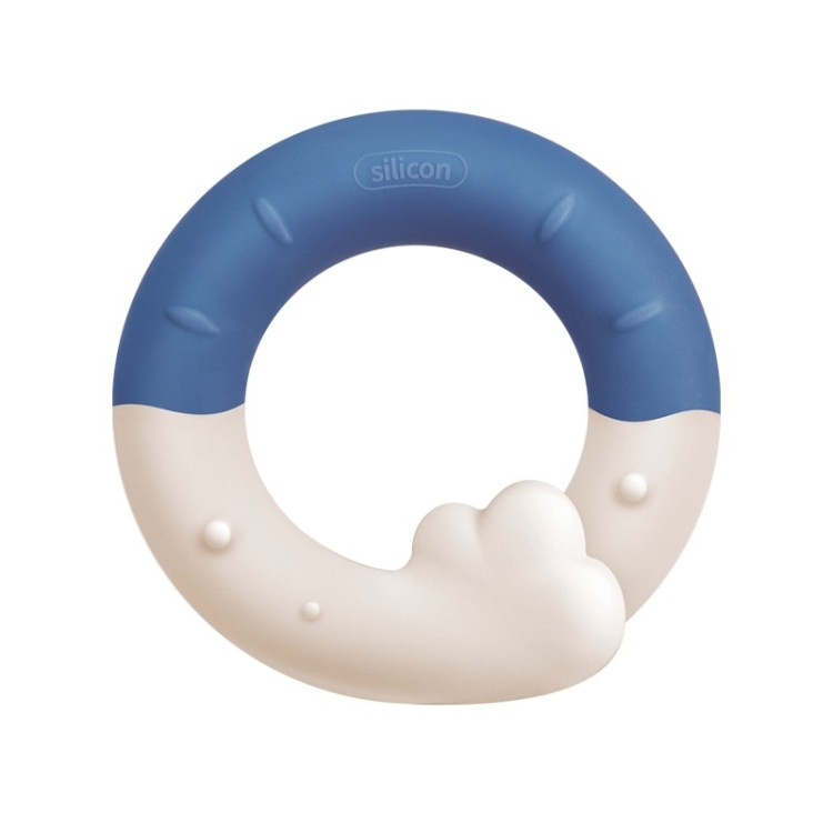 Wave Anti-Feeding Childrens Teether Baby Teething Teether Silicone Toys