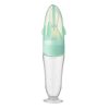 Baby Silicone Bottle Squeezeable Feeding Spoon Childrens Supplementary Bottle Feeder