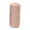 Handmade DIY Vintage Lamp Decoration Jute Rope Jewelry Packaging Braided Cord