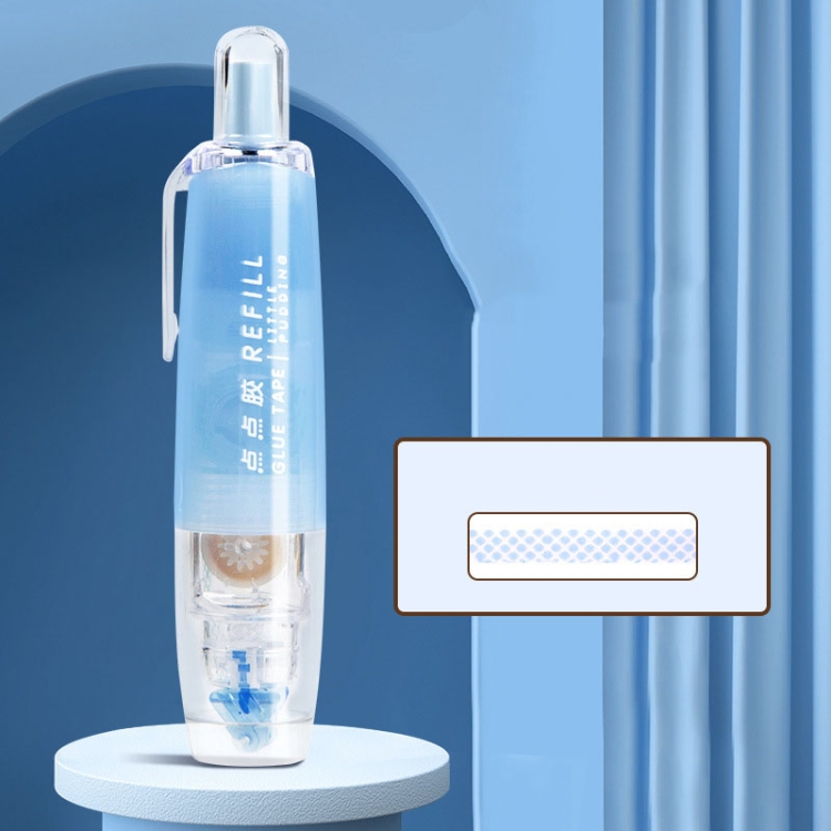 Push-Dry Quick Glue Stick Correction Tape Double Sided Adhesive For Handmade Handbook