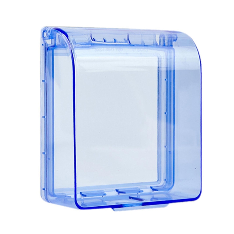 Self-adhesive Switch Socket Anti-leakage Protective Cover Waterproof Box