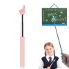 Retractable Teacher Pointer Extendable Finger Pointer Stick for School