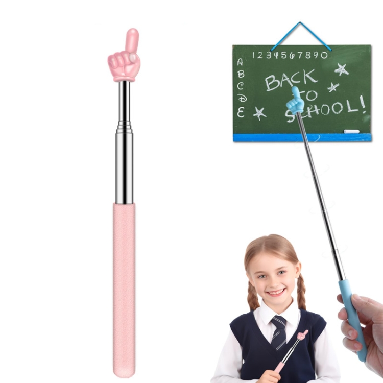 Retractable Teacher Pointer Extendable Finger Pointer Stick for School
