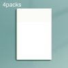 Transparent Convenient Memo Stickers Student Notes Sticky Stickable Bookmarks