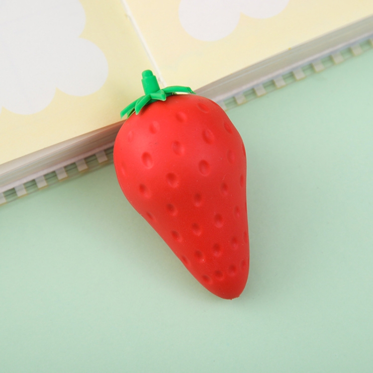 10pcs Big Fruit Eraser Student Traceless Art Cartoon Creative Eraser