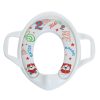 Children Toilet Seat Baby Extra Large Toilet Cover Soft Cushion Auxiliary Seat Loop