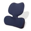 Office Sedentary Pillow Cushion Memory Foam Seat Lumbar Pillow