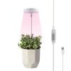 LED Angel Ring Plant Growth Light Imitation Sunlight Telescopic Plant Fill Light